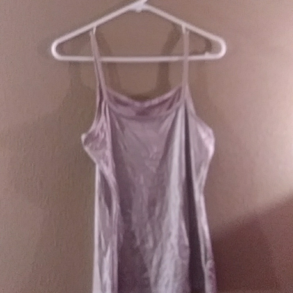 Stretchy dressy tank M by Jaquette